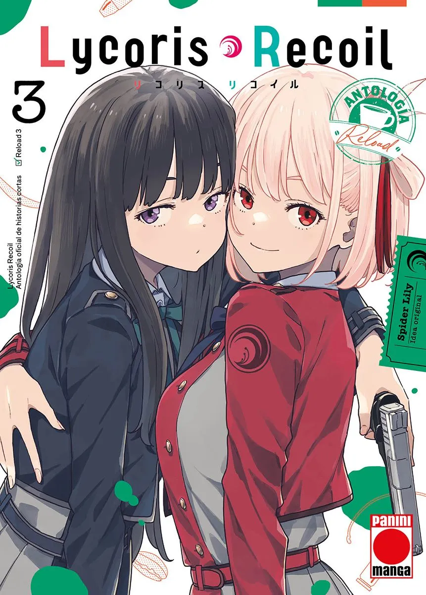 Lycoris Recoil Antología: Reload 3