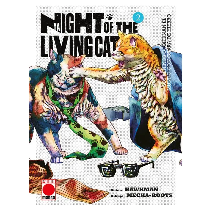 Nyaight of the living cat 02
