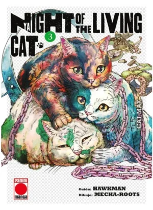 Nyaight of the living cat 03