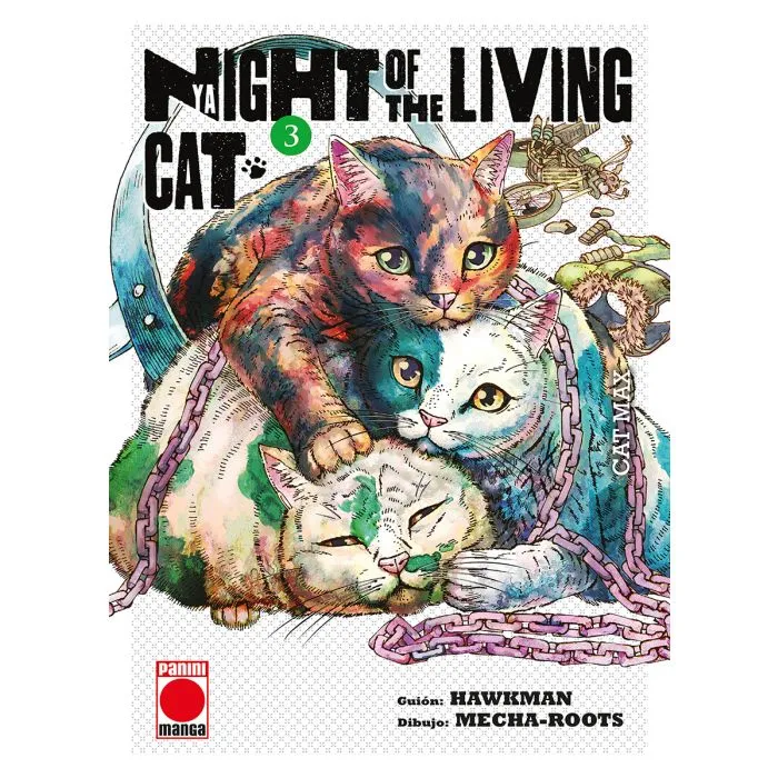 Nyaight of the living cat 03