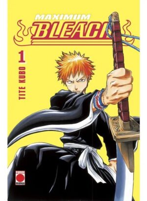 Bleach Maximum 01
