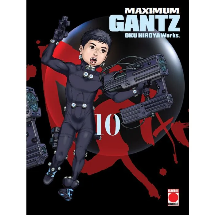 Gantz Maximum 10