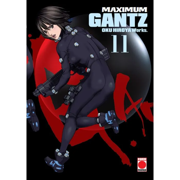 Gantz Maximum 11