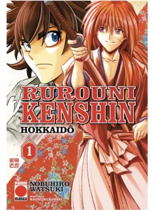 Rurouni Kenshin: Hokkaido 01