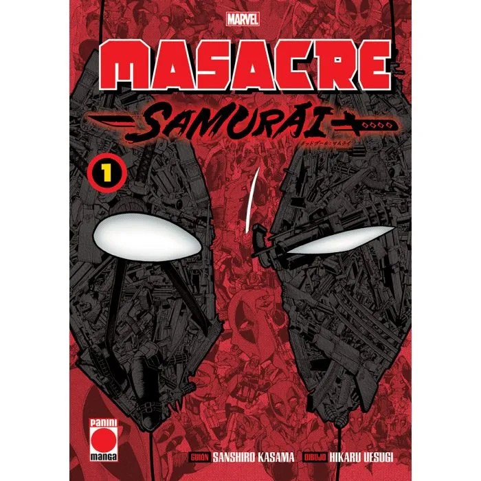 Masacre Samurai 01