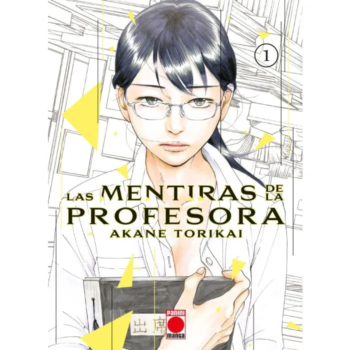 Las mentiras de la profesora 01