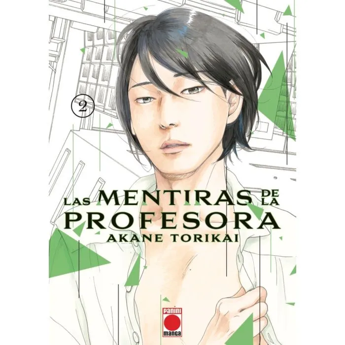 Las mentiras de la profesora 02
