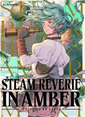 Steam Reverie in Amber