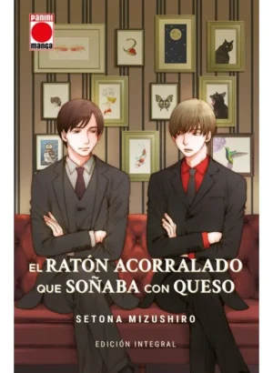 El raton acorralado que soñaba con queso
