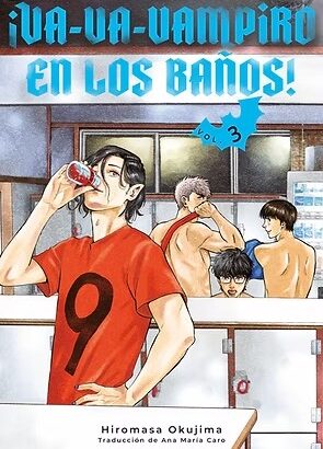 ¡Va-va-vampiro en los baños!, vol. 3