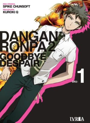 DANGANRONPA 2: GOODBYE DESPAIR #1 #2 #3