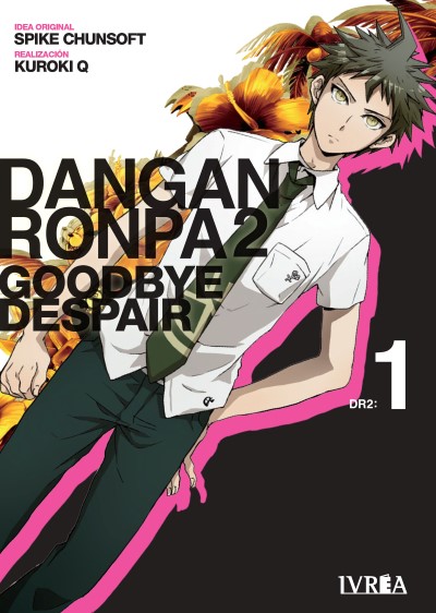 DANGANRONPA 2: GOODBYE DESPAIR #1 #2 #3