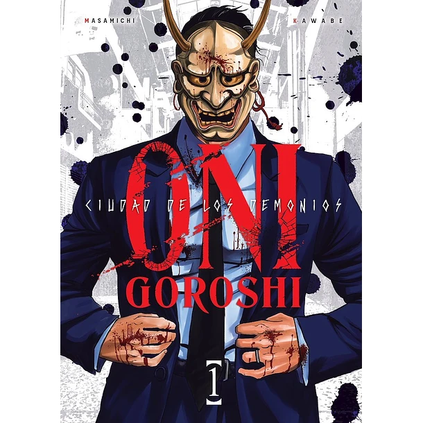 Oni-Goroshi - Ciudad de los demonios 01