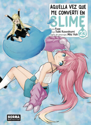 Aquella vez que me convertí en slime 23
