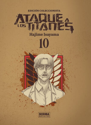 ATAQUE A LOS TITANES ED. INTEGRAL 10