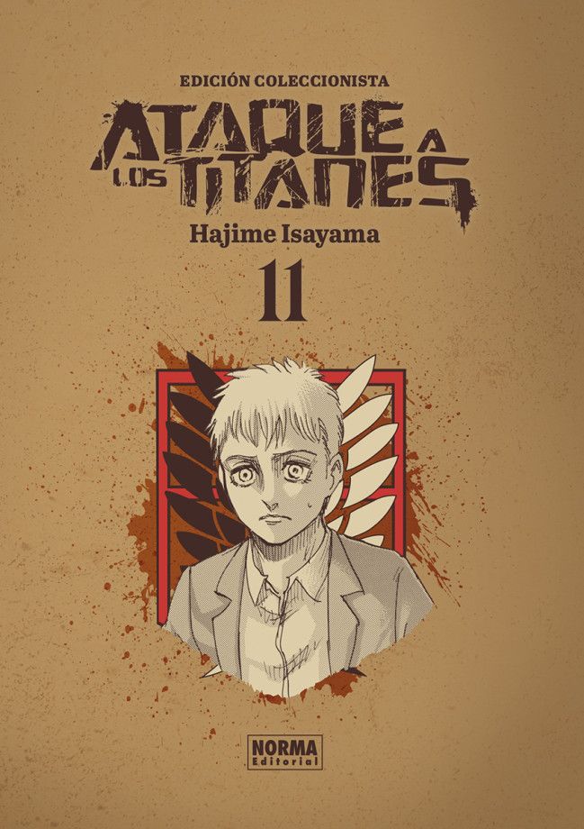 ATAQUE A LOS TITANES ED. INTEGRAL 11