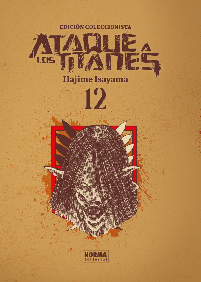 ATAQUE A LOS TITANES ED. INTEGRAL 12