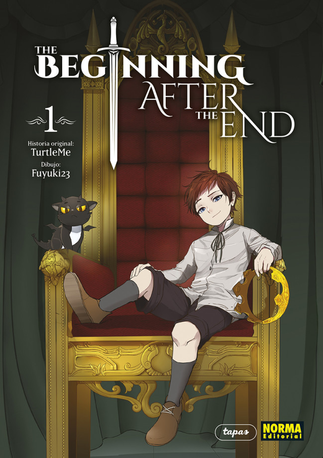 The Beginning after the End 01