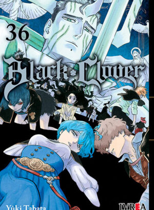 BLACK CLOVER 36