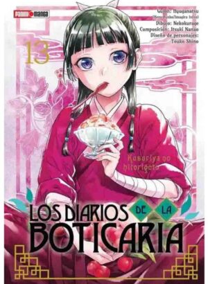 LOS DIARIOS DE LA BOTICARIA 13