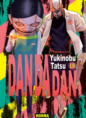 DAN DA DAN 18