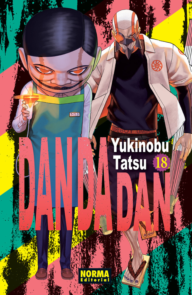 DAN DA DAN 18
