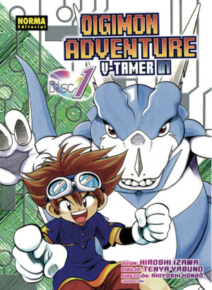 Digimon Adventure: V-Tamer 01 nº1