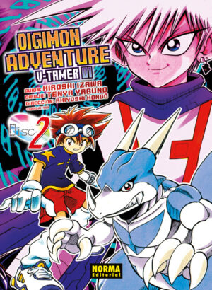 Digimon Adventure: V-Tamer 01 nº2