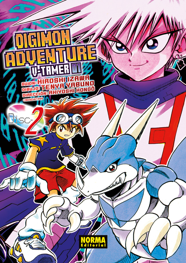 Digimon Adventure: V-Tamer 01 nº2