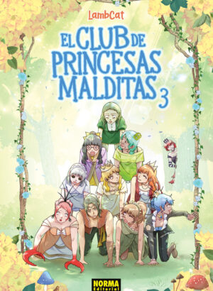El club de las princesas malditas 3
