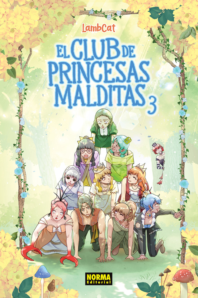 El club de las princesas malditas 3