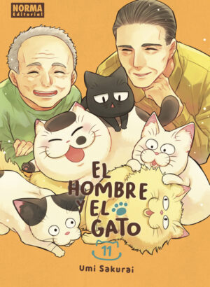 El hombre y el gato 11