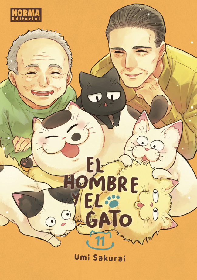 El hombre y el gato 11