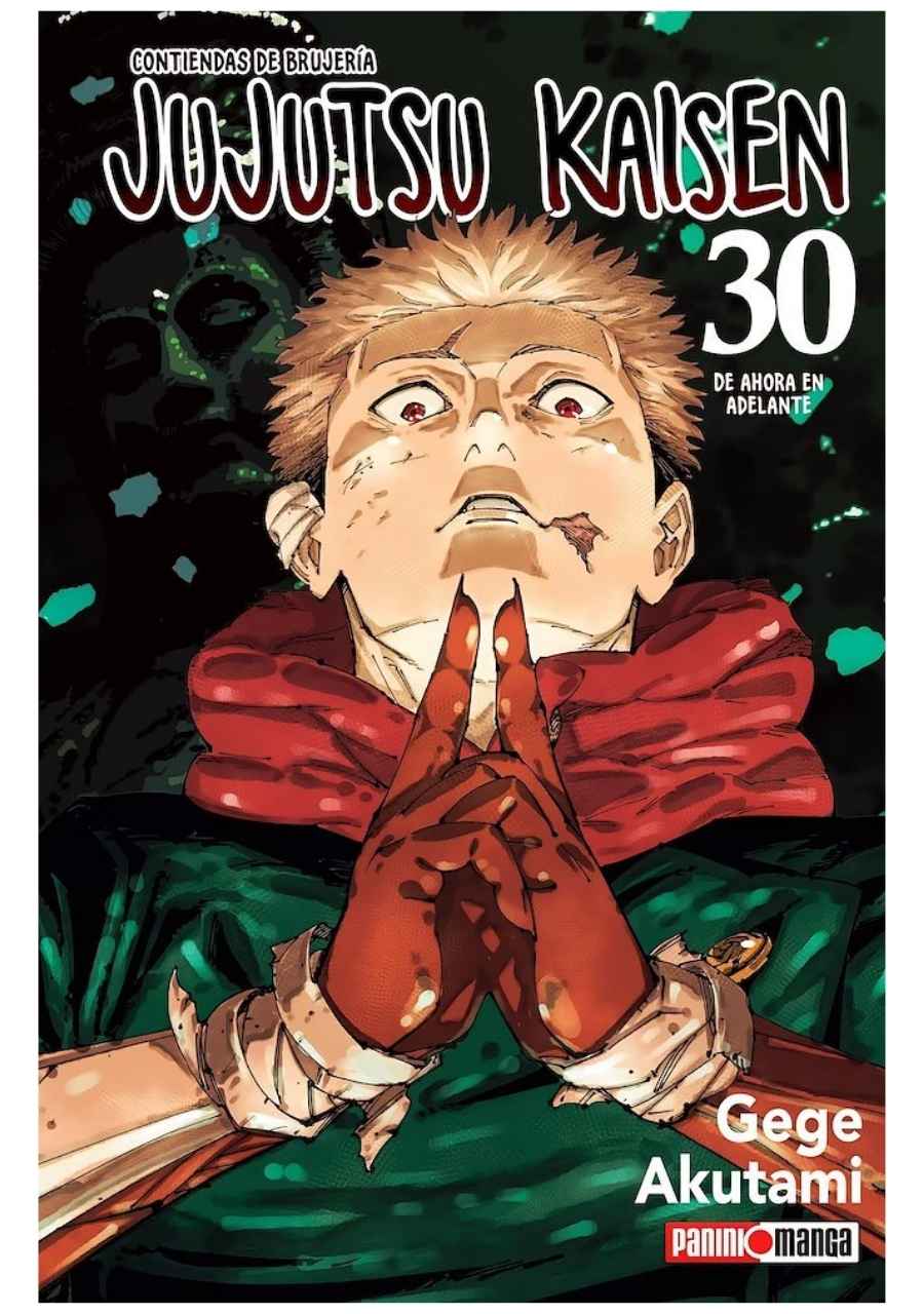 JUJUTSU KAISEN 30
