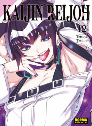 Kaijin Reijoh 12