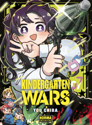 Kindergarten Wars 07