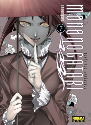 Espíritus malévolos. Mononogatari 07