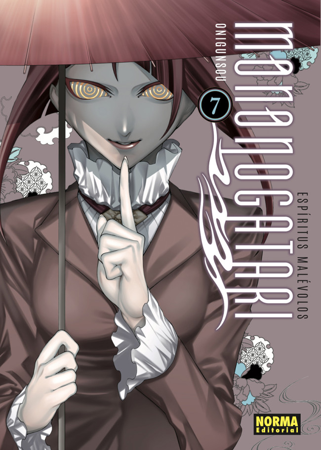 Espíritus malévolos. Mononogatari 07