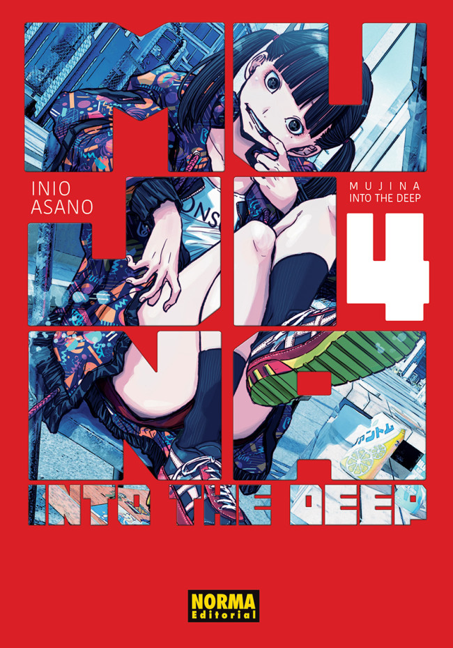 Mujina into the deep 4