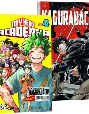 My Hero Academia nº 42 + Kagurabachi nº 01 (Pack especial)