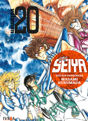 SAINT SEIYA EDICIÓN KANZENBAN 20