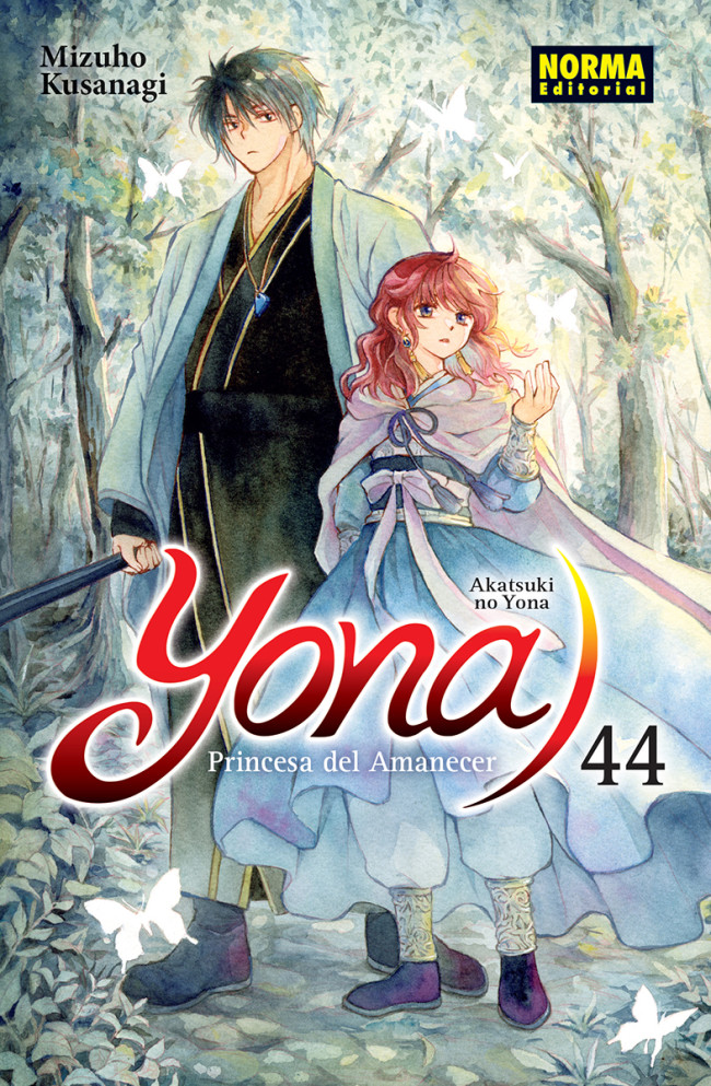 Yona, princesa del amanecer 44