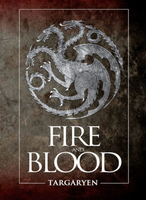 BLOC DE NOTAS GAME OF THRONES FIRE AND BLOOD