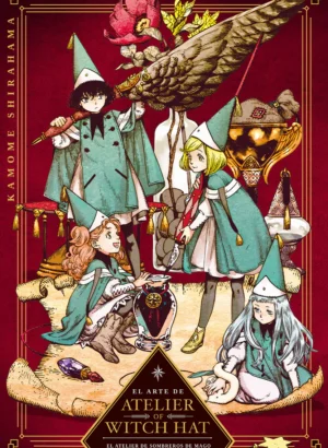 El arte de Atelier of Witch Hat