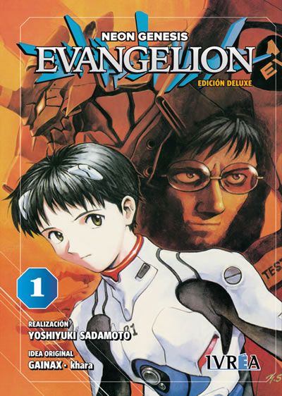 Evangelion Deluxe 01