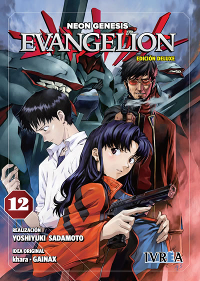 Evangelion Deluxe 12