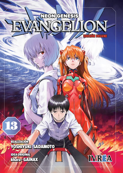 Evangelion Deluxe 13