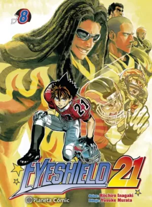 Eyeshield 21 nº 08