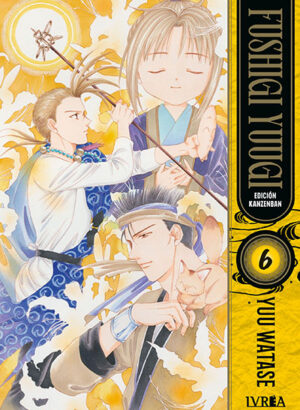 Fushigi Yuugi: Edicion Kanzenban 06