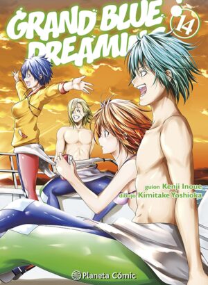 Grand Blue Dreaming 14